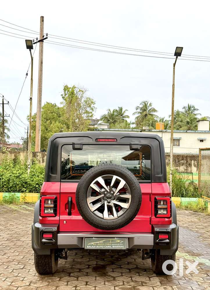 Mahindra Thar Roxx Ax7 L Diesel At 4wd, 2025, Diesel