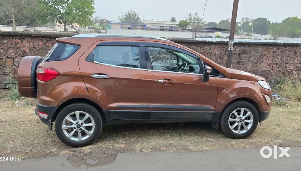 Ford Ecosport 2019 Diesel 100000 Km Driven