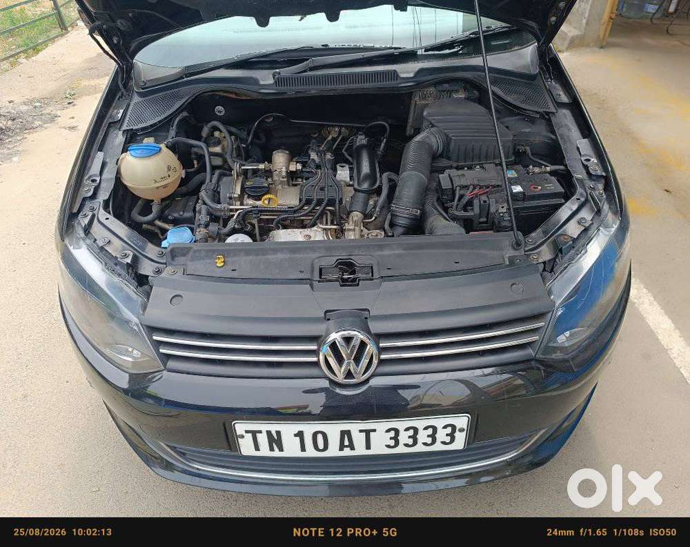 Volkswagen Vento Petrol Highline At, 2014, Petrol