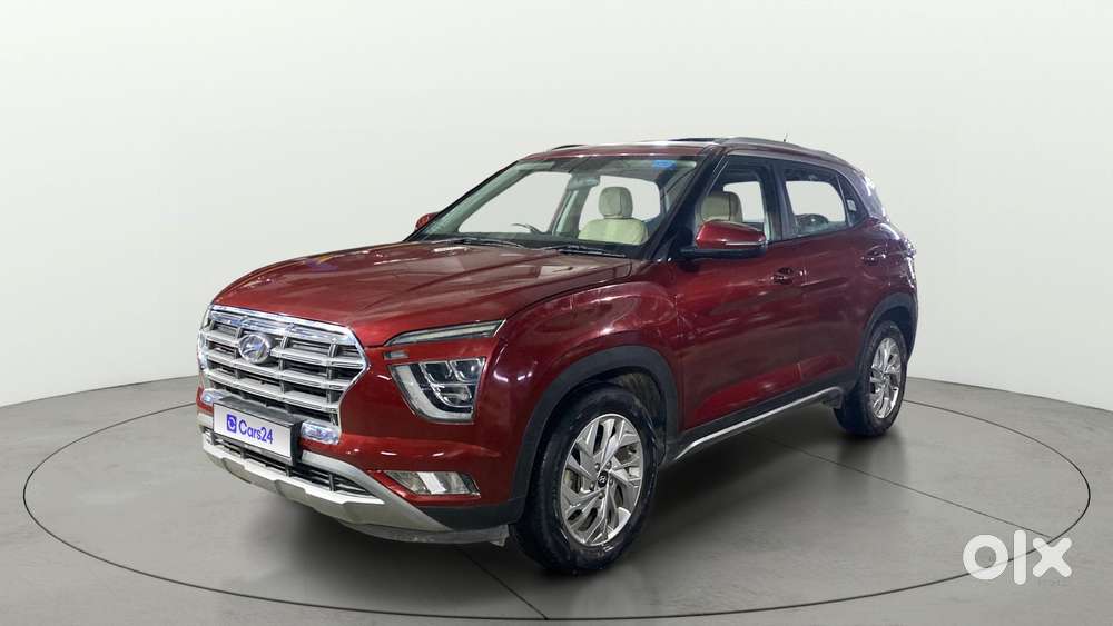 Hyundai Creta 1.5 Sx Executive Petrol, 2021, Petrol