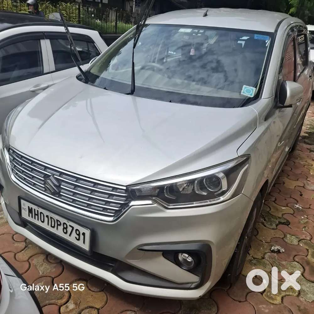 2021 Maruti Suzuki Ertiga Zxi Petrol Manual