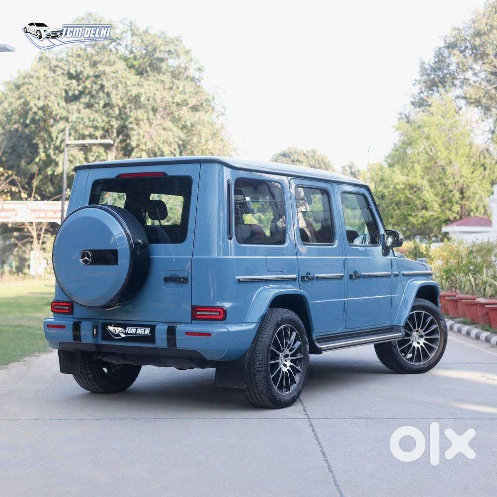 Mercedes-benz G Class Amg 400d, 2024, Diesel