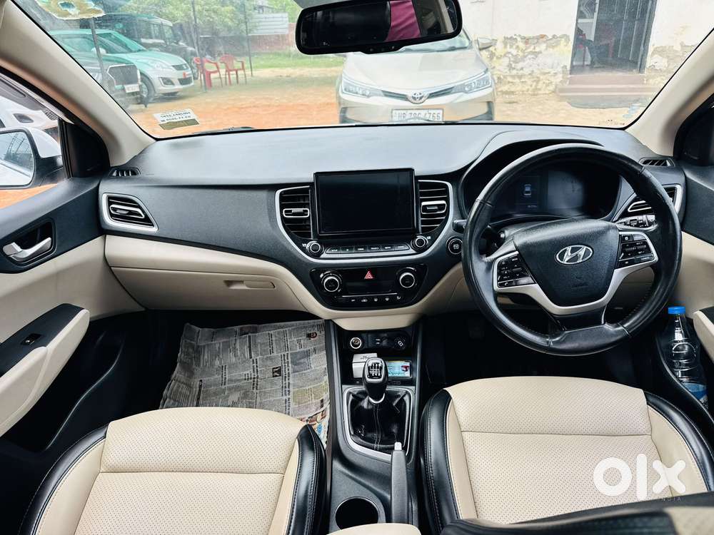 Hyundai Verna 1.5 Sx Diesel Mt, 2020, Diesel