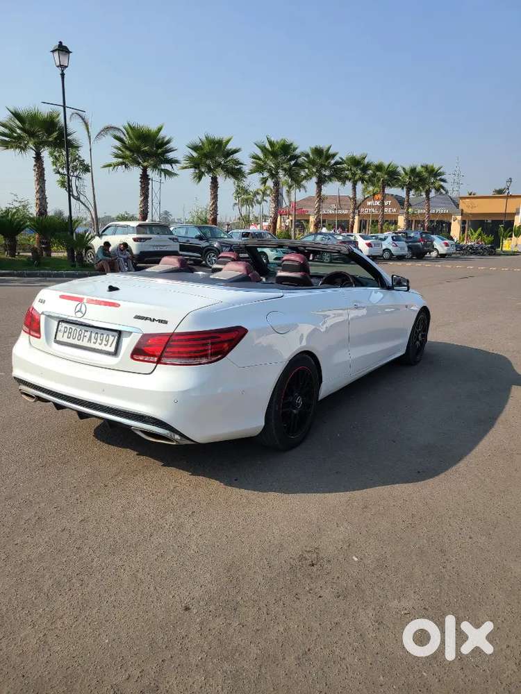 Mercedes-benz Amg E53 Cabriolet 2011 Petrol 75000 Km Driven Punjab No.