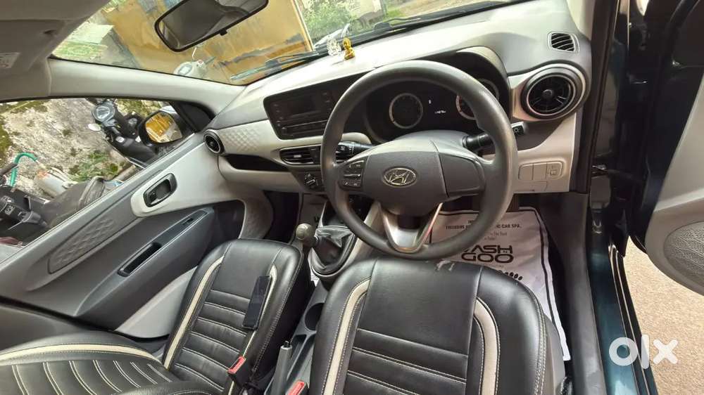 Hyundai Grand I10 2021 1st Owner Petrol