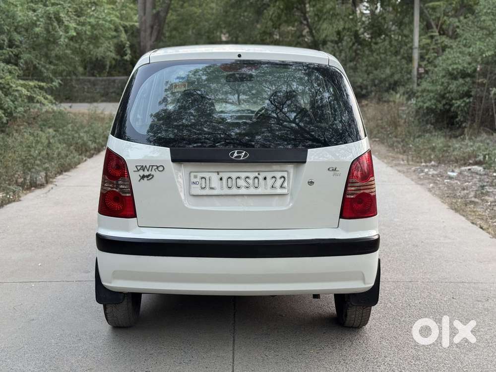 Hyundai Santro Xing Gl Plus, 2013, Petrol
