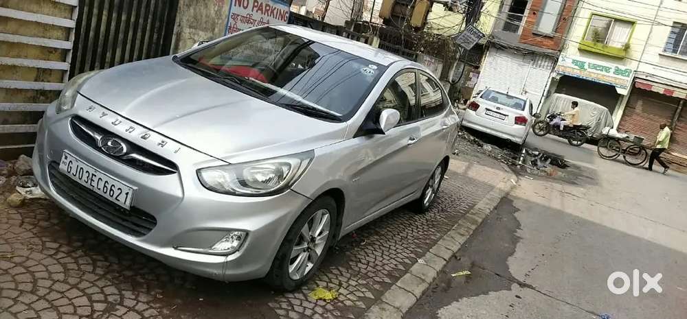 Hyundai Verna Fluidic 2012 Diesel Car