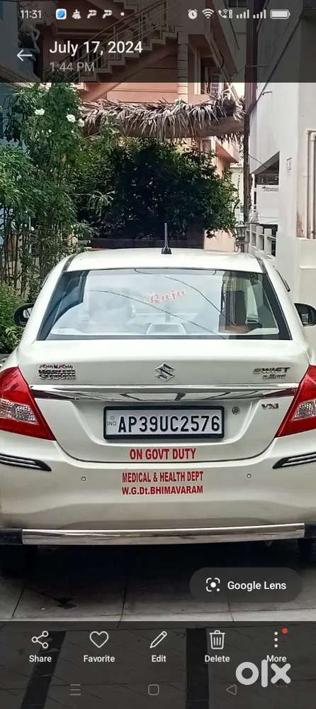 Maruti Suzuki Swift Dzire 2022 Cng & Hybrids 114000 Km Driven