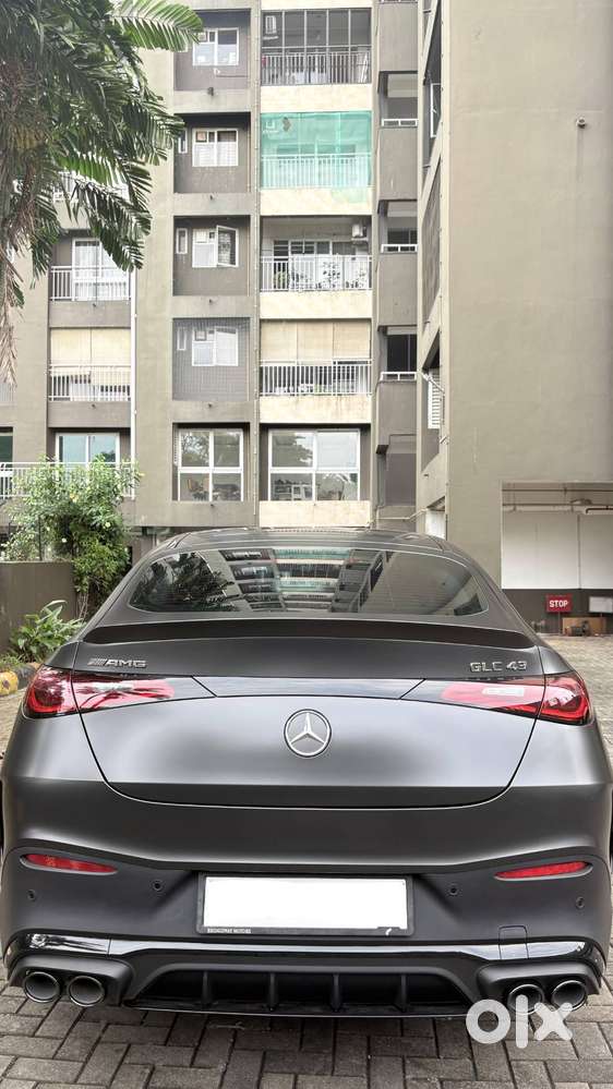 Mercedes Glc – 43 Amg (2025 Model)