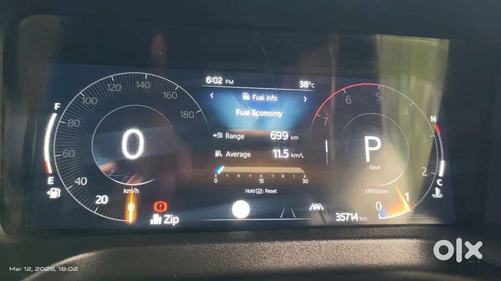 Mahindra Thar Roxx 2025 Diesel 35000 Km Driven