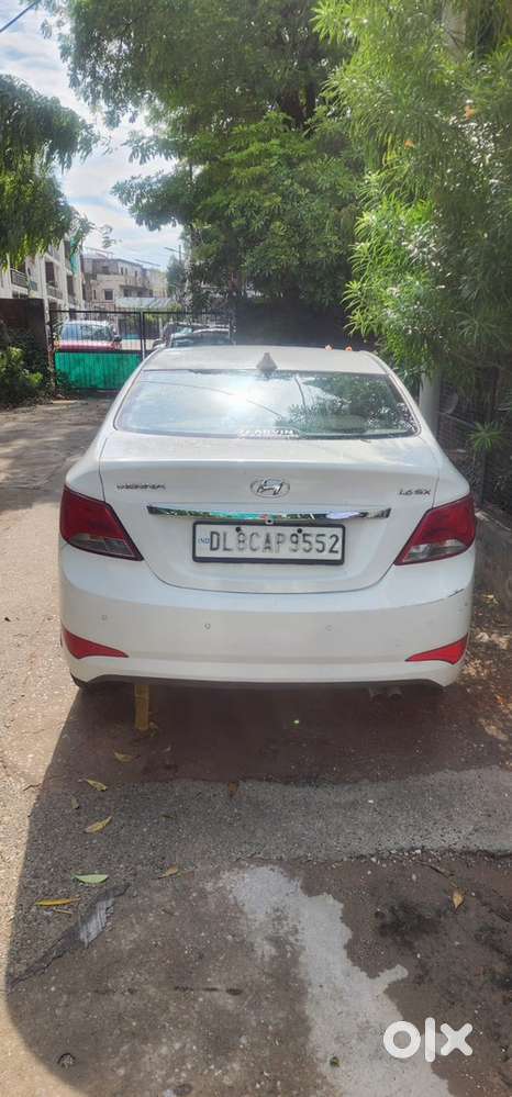 Hyundai Verna Fluidic 2017