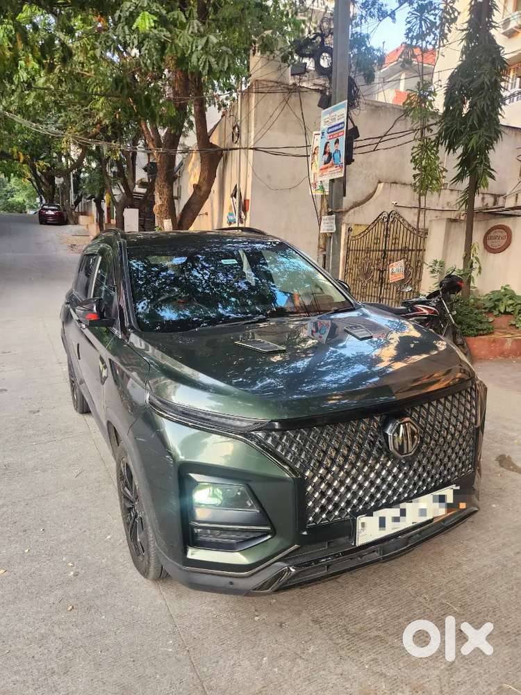 Mg Hector 100yr Edition 2024