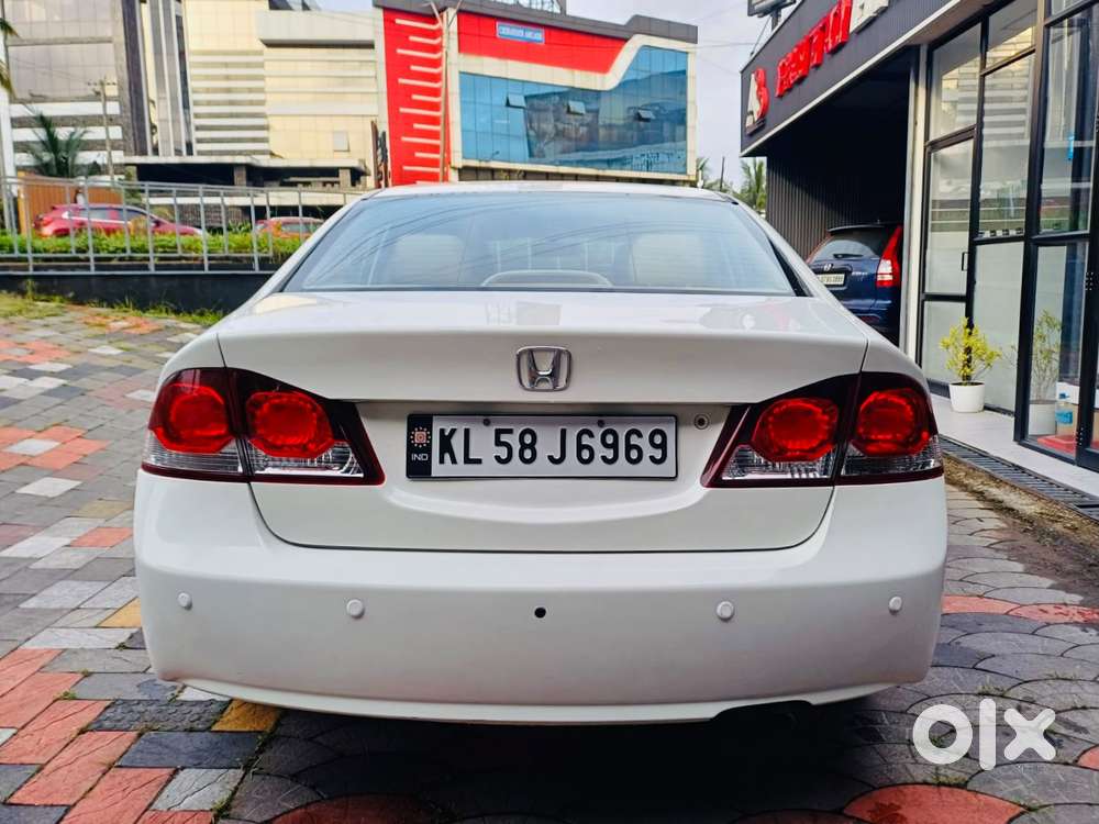 Honda Civic 1.8 V At, 2013, Petrol