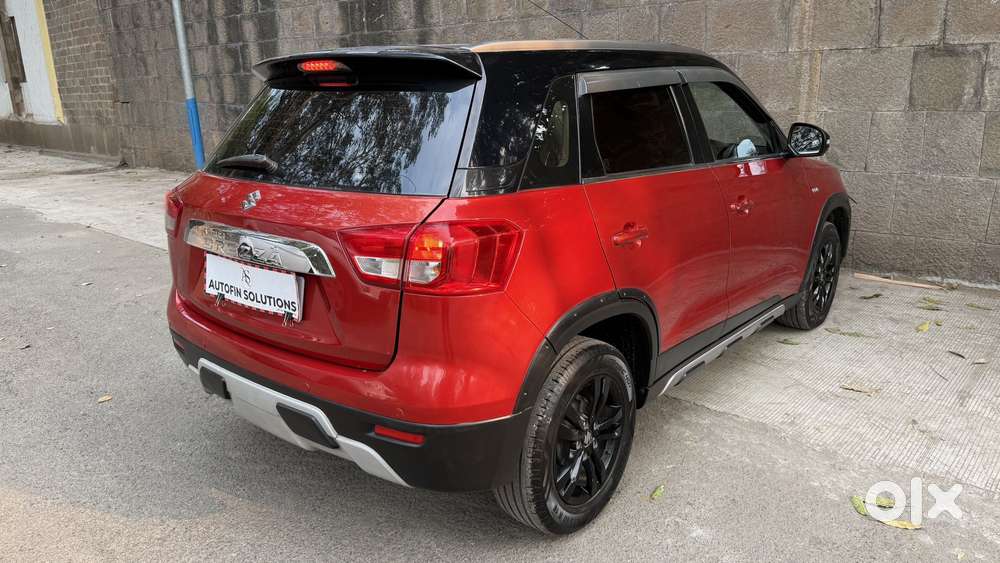 Maruti Suzuki Brezza Zdi+ Amt, 2018, Diesel