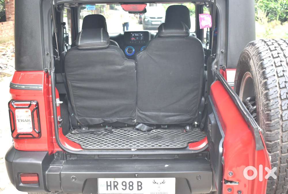 Mahindra Thar Lx 4-str Hard Top At, 2021, Petrol