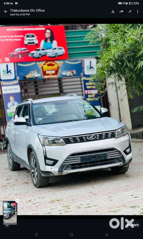 Mahindra Xuv300 W8, 2019, Petrol