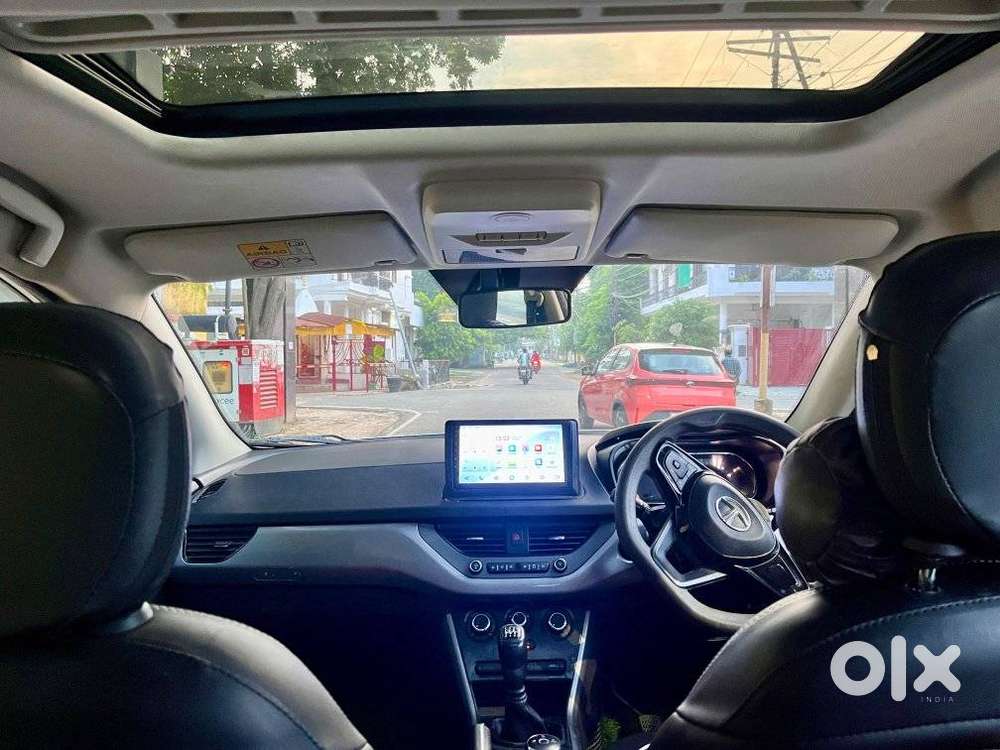 Tata Nexon Xza Plus Diesel Kaziranga, 2021, Diesel