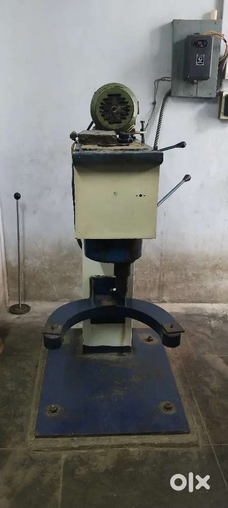 Double deck Electric oven, blender machine
