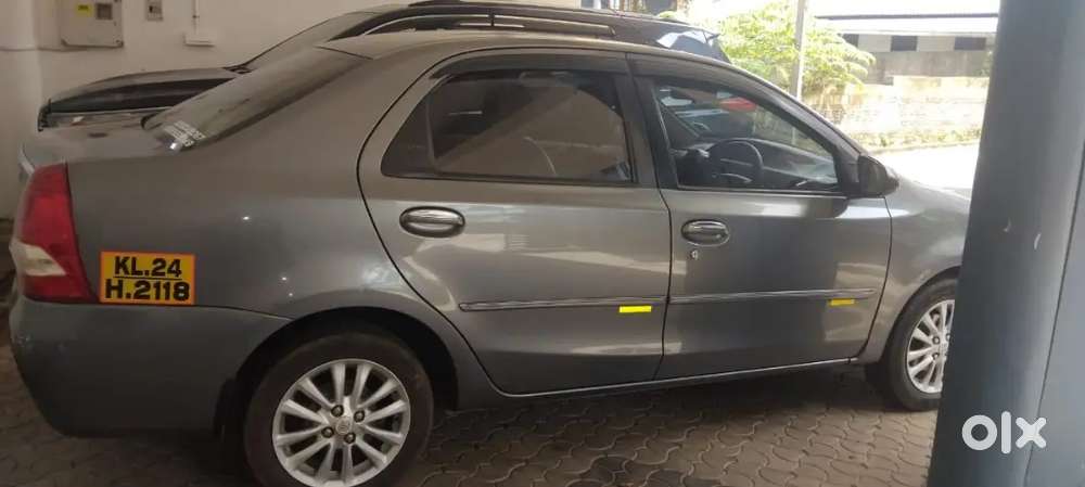 Toyota Etios 2013 Diesel Manual