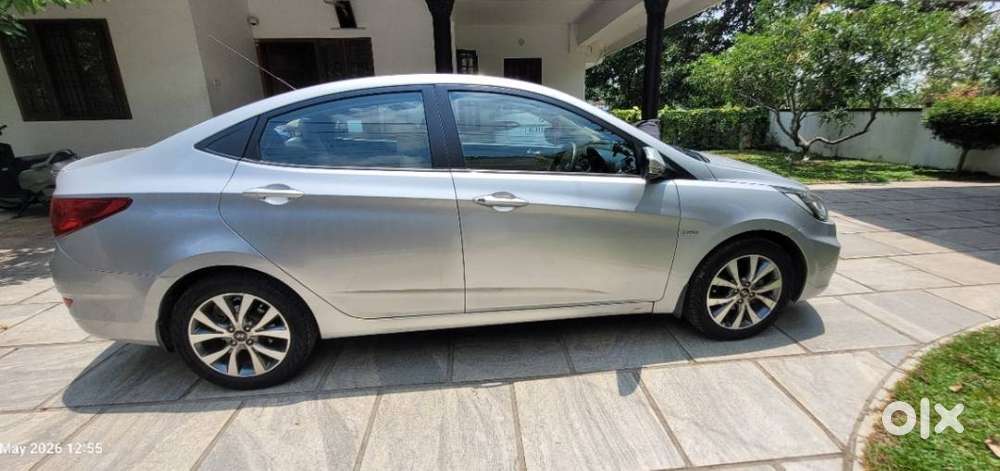 Hyundai Fluidic Verna Sx 2014 Diesel Single Owner And Well Maintained