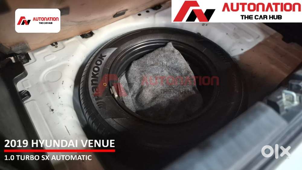 Hyundai Venue 1.0 Sx (o) Turbo Dct, 2019, Petrol