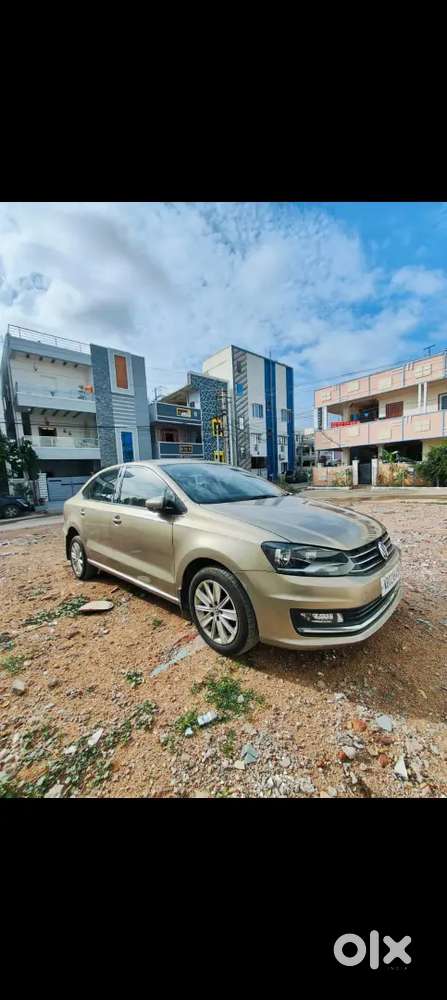 Volkswagen Vento Highline 2015 Petrol Manual