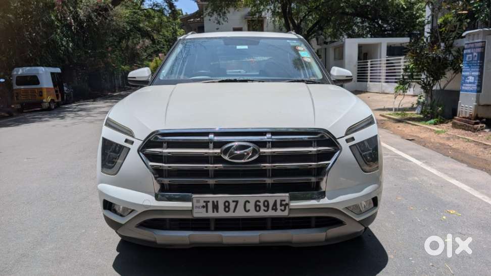 Hyundai Creta Sx (o) 1.5 Diesel, 2021, Diesel