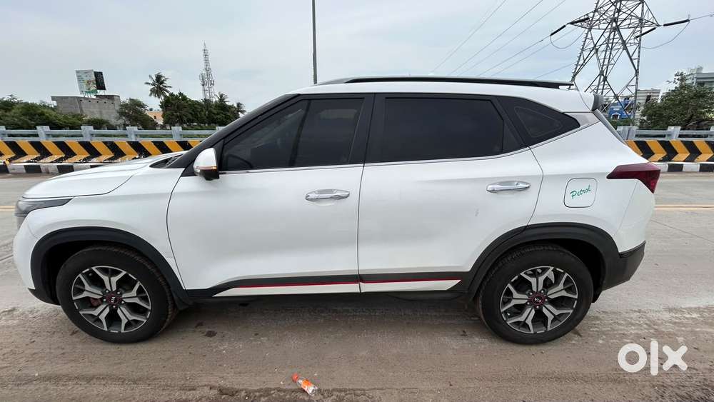 Kia Seltos, 2019, Petrol