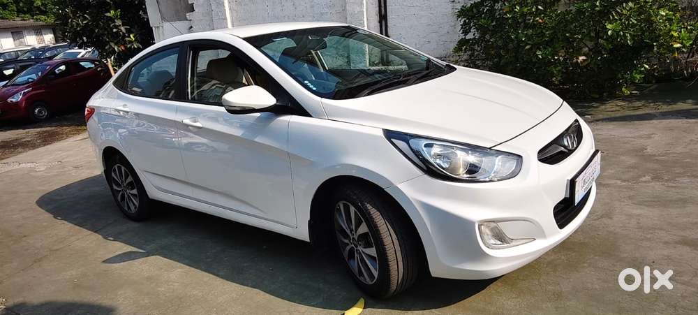 Hyundai Verna 2011-2014 1.6 Sx, 2016, Diesel
