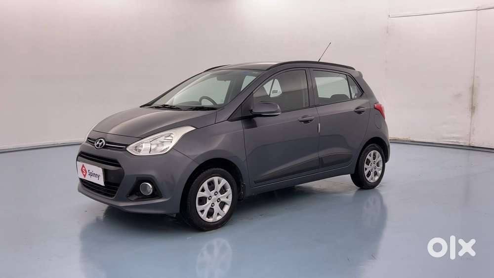 Hyundai Grand I10 1.2 Kappa Sportz, 2016, Petrol