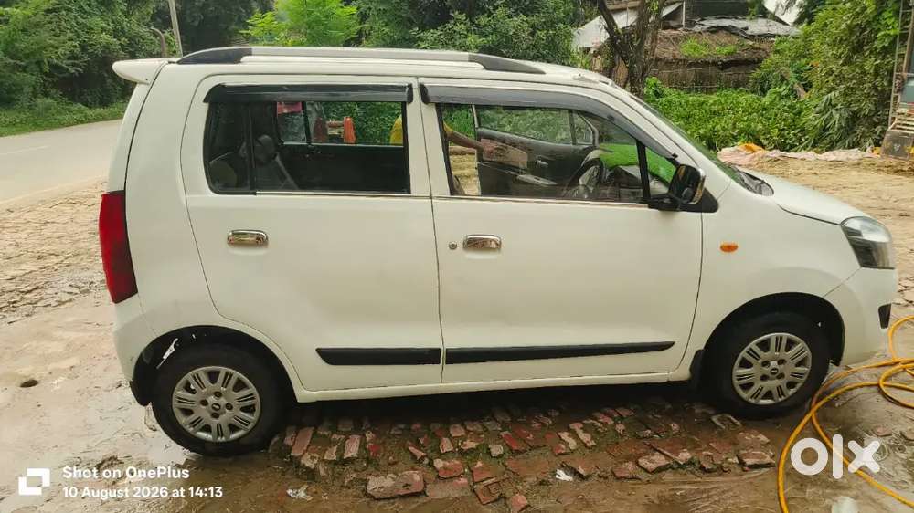 Maruti Suzuki Wagon R 2017 Cng