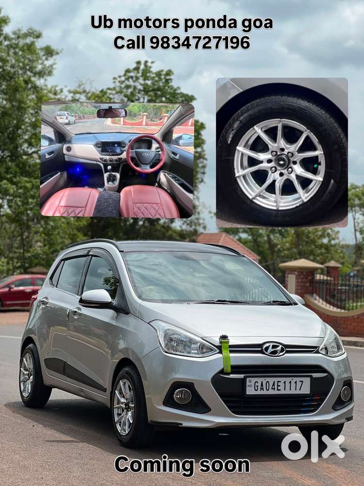 Hyundai I10 Sportz 1.2 Kappa2, 2016, Petrol
