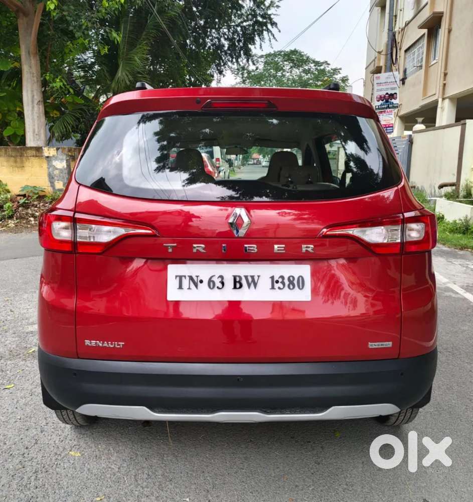 Renault Triber Rxt, 2019, Petrol