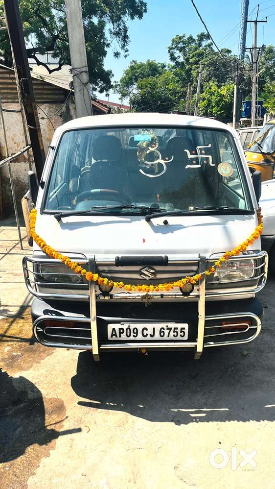 2012 Maruti Suzuki Omni Petrol Manual