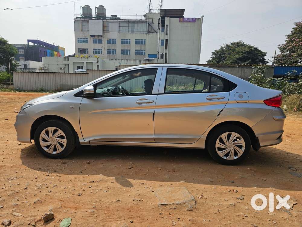 Honda City S Mt, 2017, Petrol