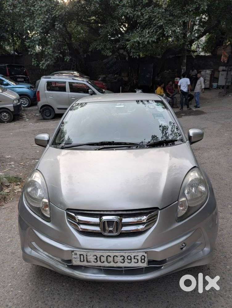 Honda Amaze S Option I-vtec, 2016, Petrol