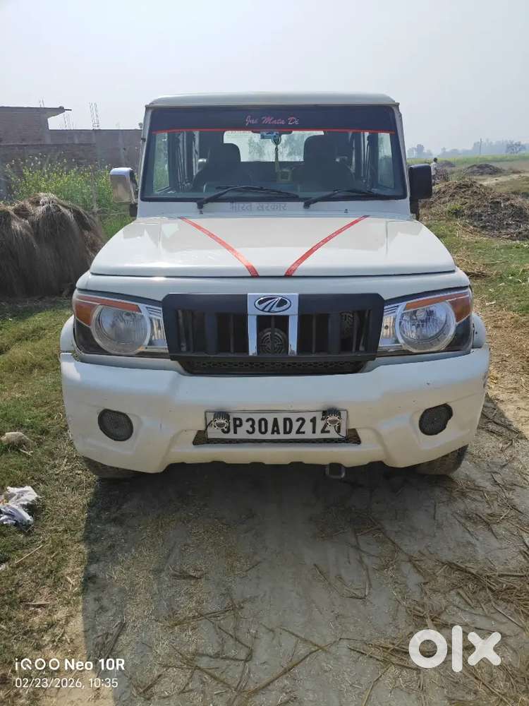 Mahindra Bolero 2016 Diesel Well Maintained