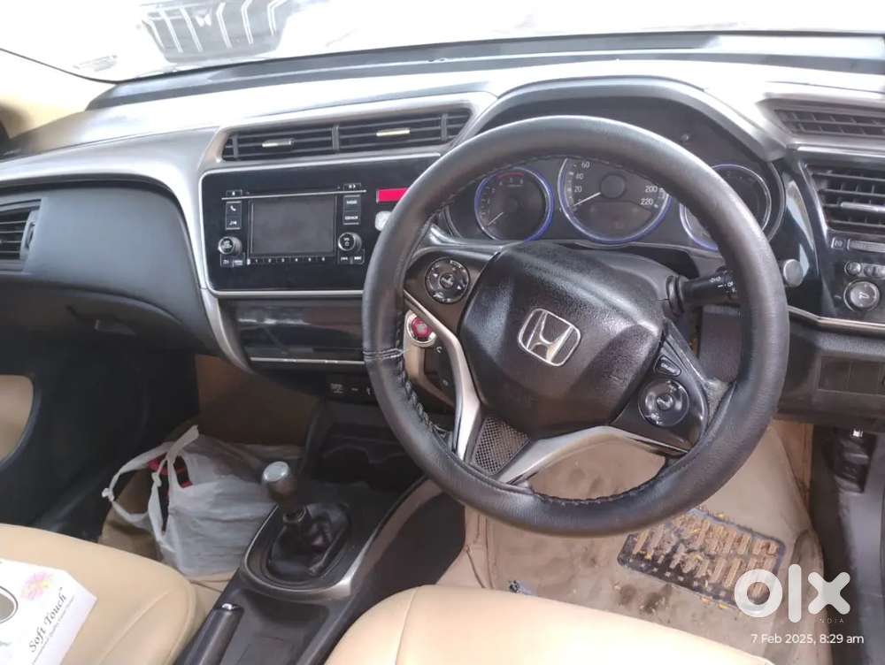 Honda City Vx Mt Diesel 2015  Excellent Condition  Single Family Own