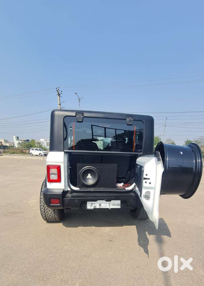 Mahindra Thar Lx 4-str Hard Top Mt, 2023, Diesel