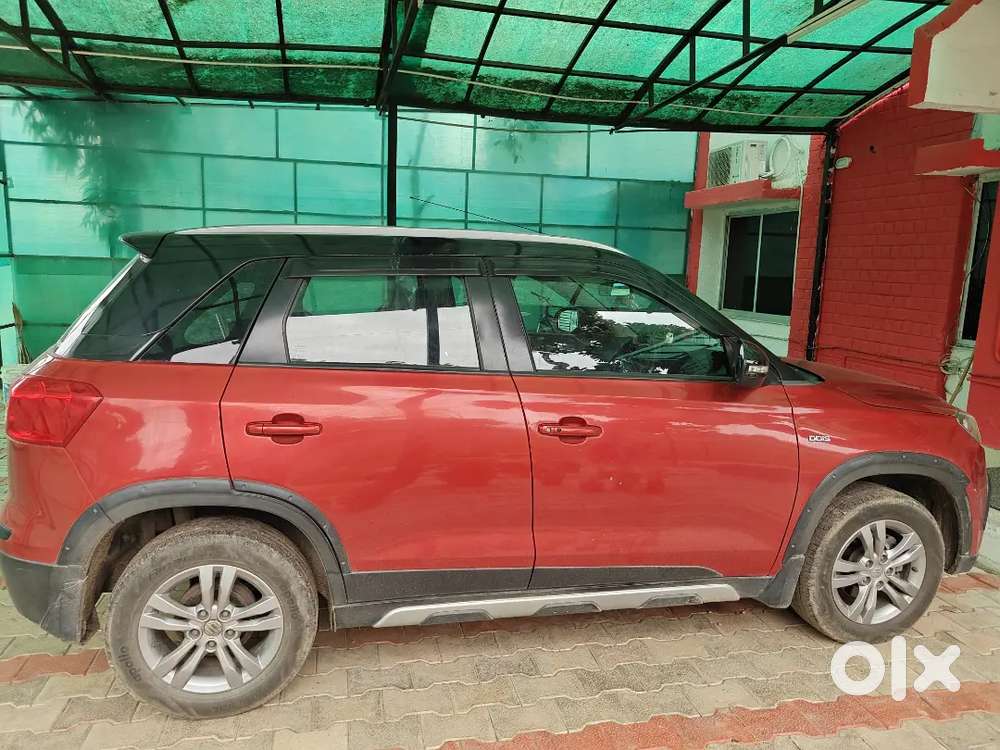 2016 Maruti Suzuki Brezza Zdi Plus