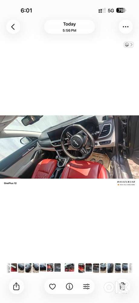 Kia Petrol Manual 2022 Car