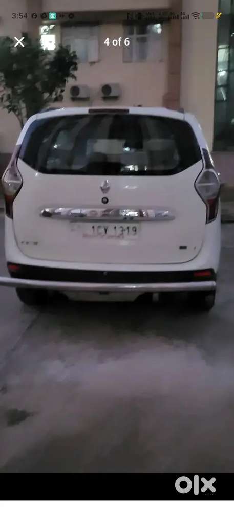 Renault Lodgy Diesel 2016
