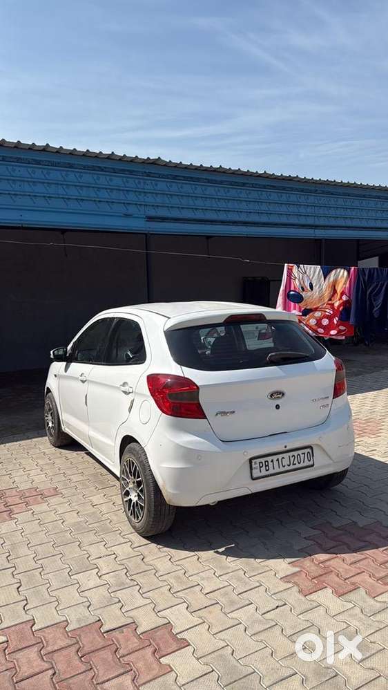 Ford Figo 2017 Diesel Well Maintained