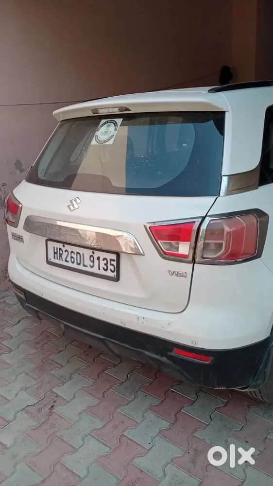 Maruti Suzuki Brezza Vdi 2018