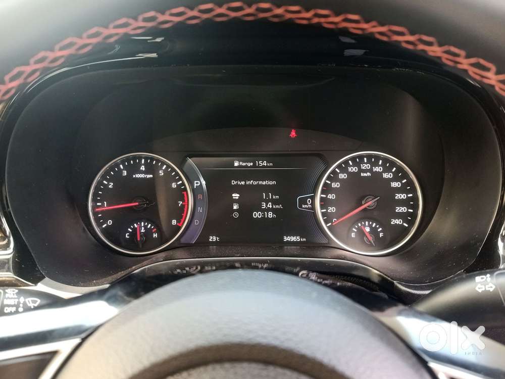 Kia Seltos Gtx Plus Dct, 2022, Petrol