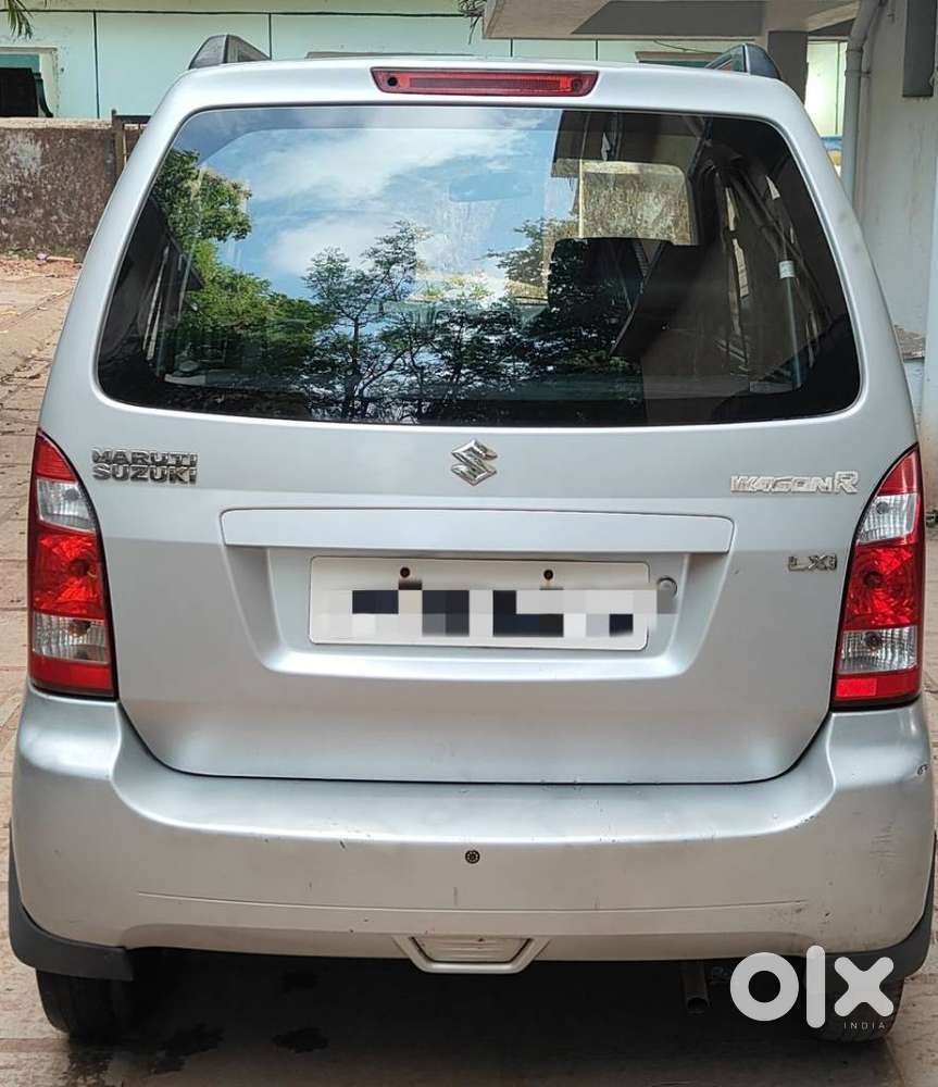Maruti Suzuki Wagon R Lxi Bs Iv, 2009, Petrol