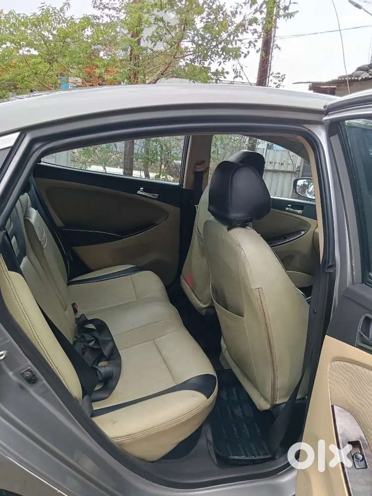 Hyundai Verna Diesel At 2012
