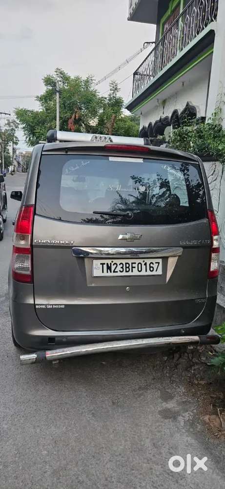 Chevrolet Enjoy 2013 Diesel 95000 Km Driven