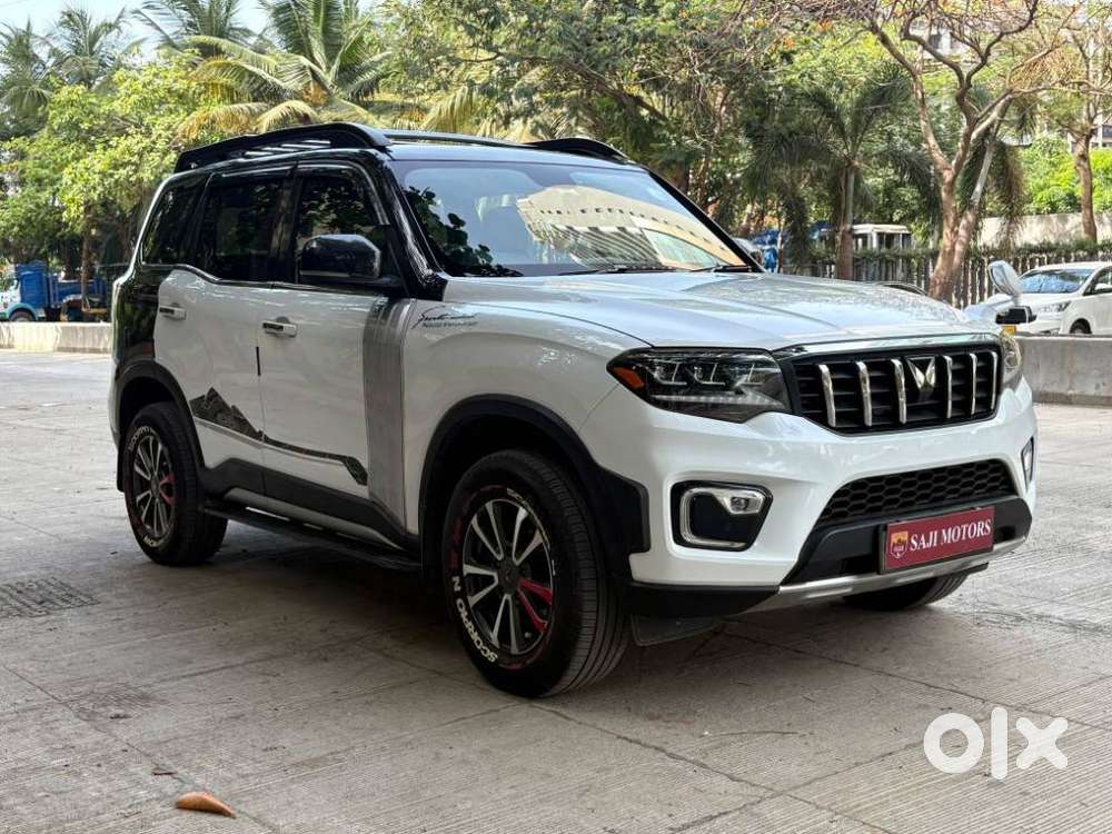 Mahindra Scorpio N Z8 Diesel Mt 4wd 7 Str, 2022, Diesel