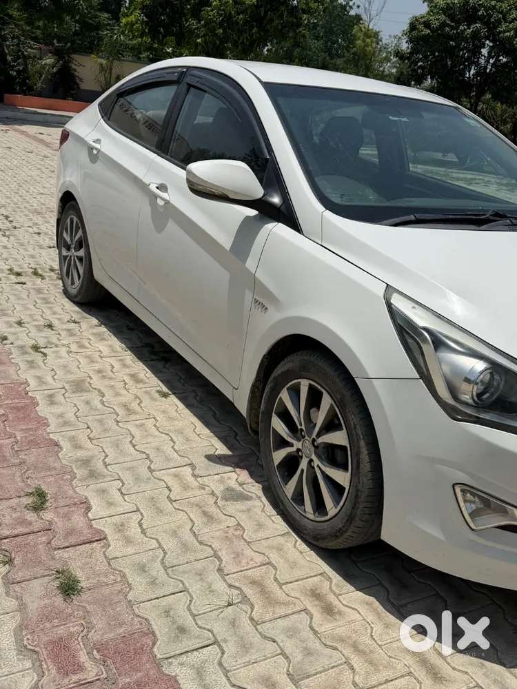 Hyundai Verna Sx Vtvt 2017 Year Car